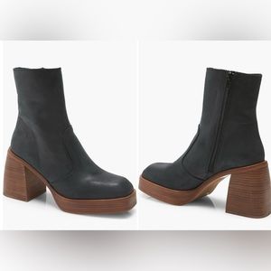 Free people Ruby Platform bootie